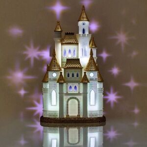 Disney Bath & Body Works Princess Castle Projector Wallflower Plug In